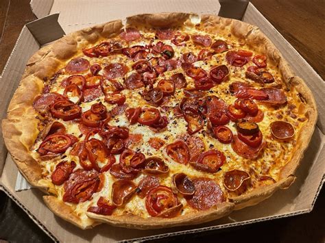 Finally Trying Out The New Spicy Lovers Pizzas From Pizza Hut