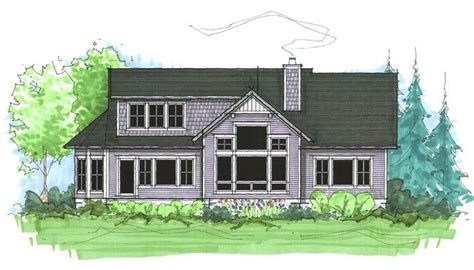 Custom Cedar Log Homes Luxury Cottage Floor Plans Architectural