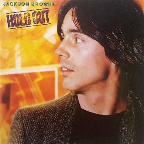 Hold Out Lp 1980 Von Jackson Browne