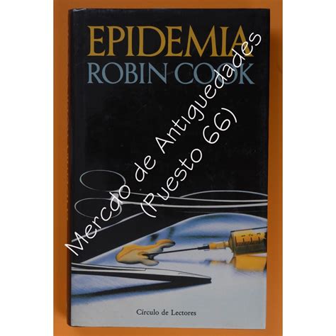 EPIDEMIA ROBIN COOK