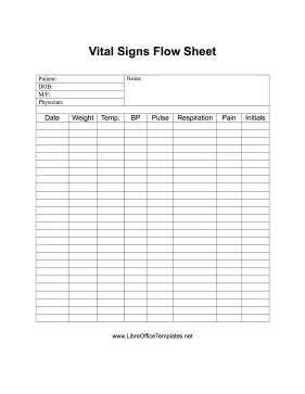 Printable Free Pulse Oximeter Chart Log Templates Artofit