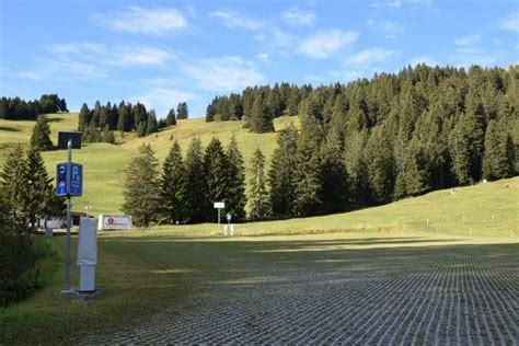 Parkplatz Proschieri Tour In Arosa Lenzerheide