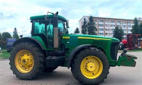 John Deere 8520 Technische Daten