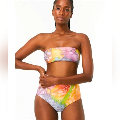 Mara Hoffman Swim Nwt Mara Hoffman Lydia Bikini Set Poshmark