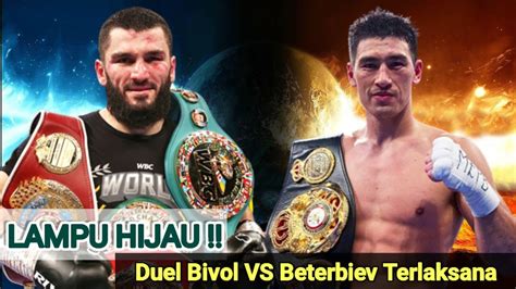 Lampu Hijau Duel Dmitry Bivol Vs Beterbiev Terlaksana Tinju Dunia