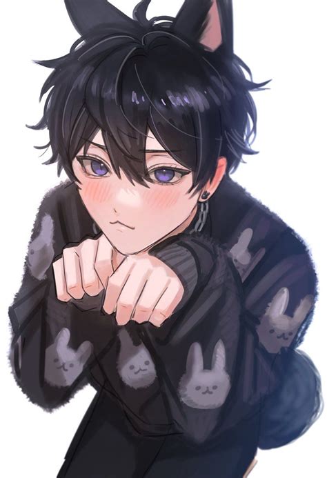 Anime Cat Boy Neko Boy Anime Furry Anime Guys Cute Anime Character