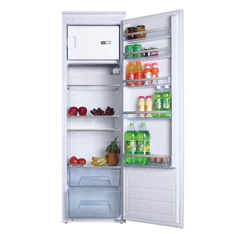 Rir179 Integrated Larder Fridge With Ice Box Sinks