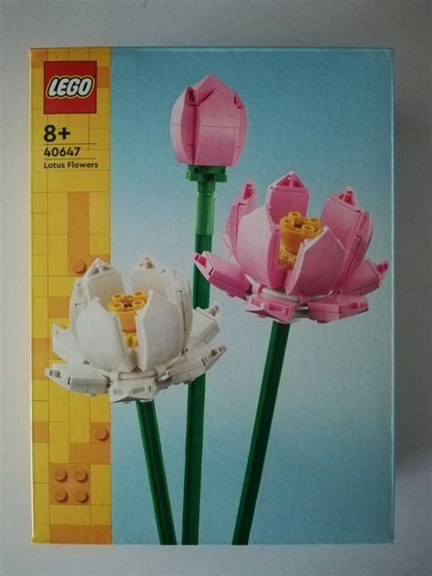 Lego Lotus Flowers Hobbies Toys Toys Games On Carousell