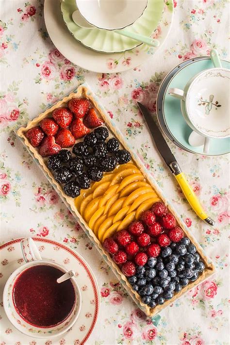 Tarta De Crema Y Frutas Frescas Blog De Recetas De Mar A Lunarillos