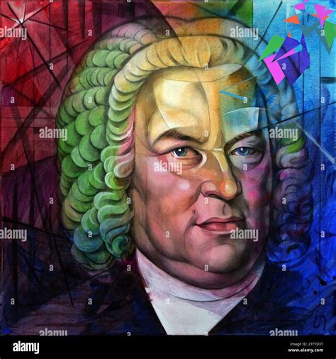 Johann Sebastian Bach Painting Hi Res Stock Photography And Images Alamy