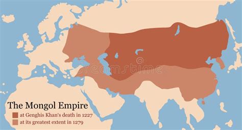 Mongolian Empire Genghis Khan