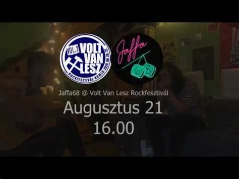 Jaffa68 Volt Van Lesz Rockfesztivál 2020 PROMO YouTube