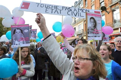 Mariage Gay Retour En Images Sur Les Manifestations De Ce Week End L Express