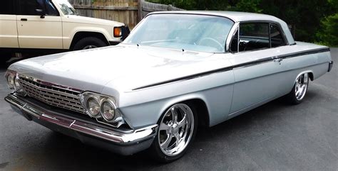 ScottieDTV Coolest Cars On The Web 1962 Chevrolet Impala Street Rod