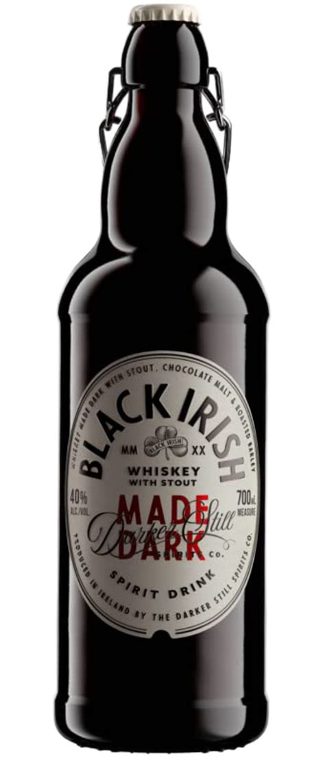 BLACK IRISH WHISKY 40% | OAK Cava