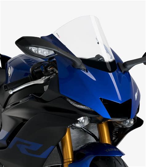 Yamaha Yzf R Puig Racing Transparent Windshield W