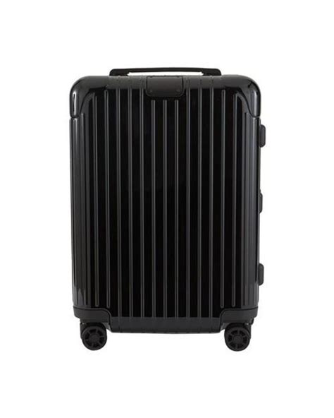 Rimowa Essential Cabin Luggage In Black Lyst