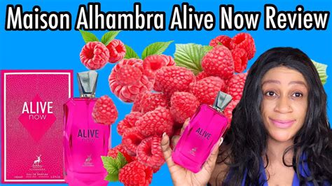 Maison Alhambra Alive Now Perfume Review Affordable Perfumes My