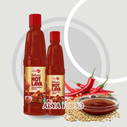 Jual Mamasuka Delisaos Hot Lava Gr Saus Sambal Shopee Indonesia