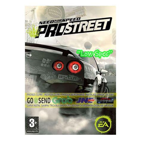 Jual NEED FOR SPEED PROSRTEET KASET GAME CD DVD PC GAME PC GAMING