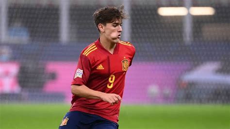 Italy vs Spain: Gavi becomes Spain's youngest ever player - Punch ...