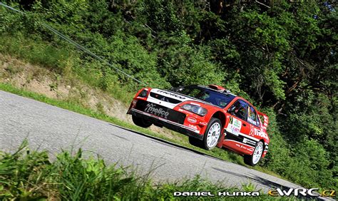 Melich Rek Jaroslav Lasevi Richard Mitsubishi Lancer Wrc Beti