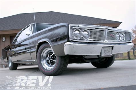 1966 Dodge Coronet Rt Rev Muscle Cars