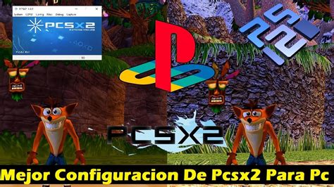 MEJOR CONFIGURACIÓN de PCSX2 Para PC De Bajos Recursos 2021 SIN LAG y