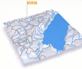 Bunia (Congo, Democratic Republic of the) map - nona.net