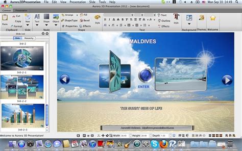 Make 3d Interactive Business Presentation For Mac Os Now Aurora3d