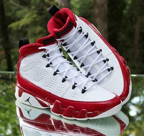 Giày Nike Air Jordan 9 Retro Gym Red 302370 160 Authentic Shoes