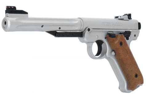 Now Theres A Silver Ruger Mark Iv Air Pistol Hard Air Magazine