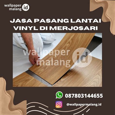 Jasa Pasang Lantai Vinyl Di Merjosari Jasa Lainnya Di Carousell