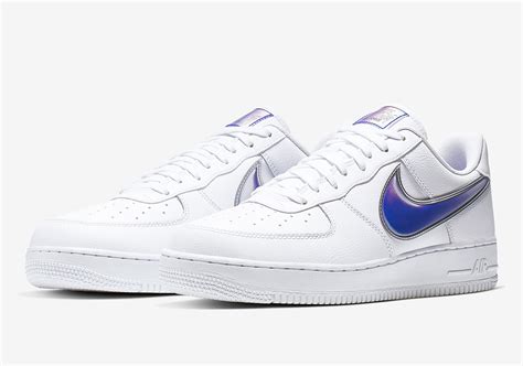 Nike Air Force 1 Low Oversize Swoosh April 2019