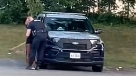 Mum Seen Kissing Married Cop Before Climbing Into His Car Says Ive