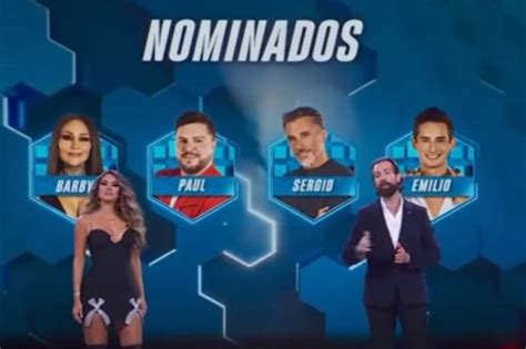 La Casa De Los Famosos M Xico Ellos Son Los Nominados