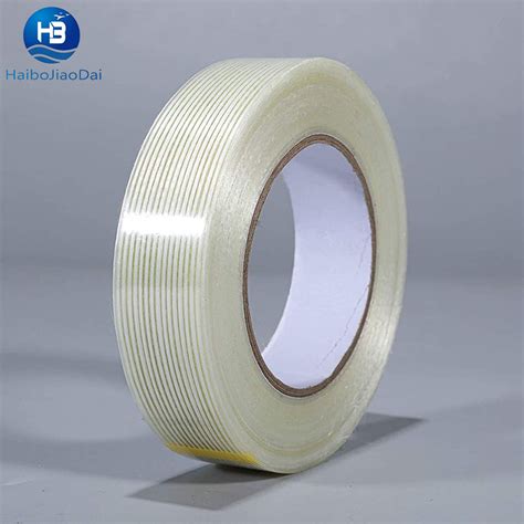 Casting Hot Melt Cross Fiber Filament Tape Good Quality Fiberglass