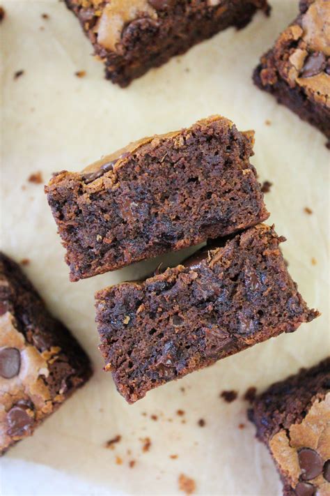 Best Ever 5 Ingredient Fudgy Brownies Taffey Bakery