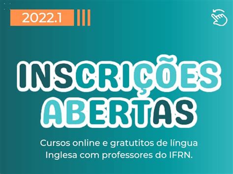 Abertas as inscrições para o Projeto IF Meetings Curso de Inglês