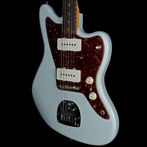 Fender Custom Shop 1962 Jazzmaster Journeyman Relic Super Faded Sonic