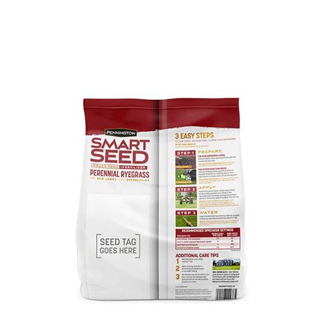 Smart Seed Perennial Ryegrass Grass Seed Pennington