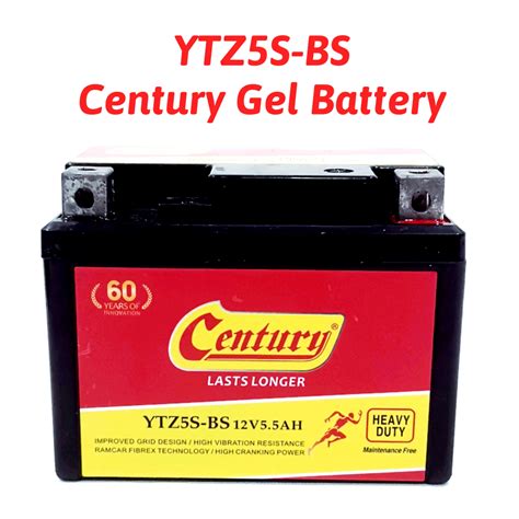 Ytz S Ytz Battery Gel Made In Japan Y Lc V V V Wave W Shopee