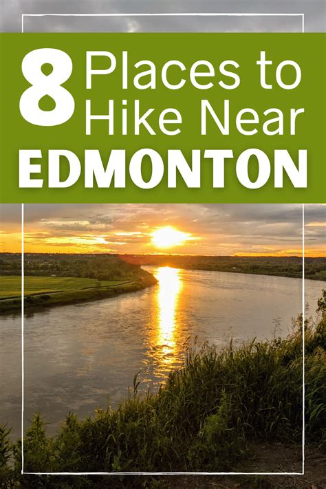 Scenic Hikes Near Edmonton For That Fresh Air Fix Hiking Spots