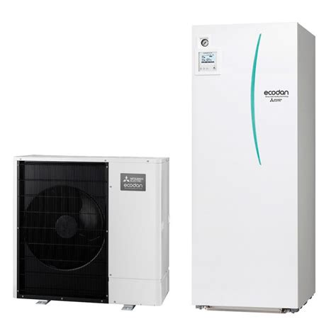 Heat Pump Mitsubishi Ecodan Inverter Split 11 KW 200L 3 Phase