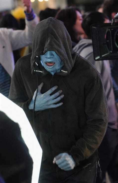 Only Click on This if You Want a Peek at Jamie Foxx’s Electro Costume ...