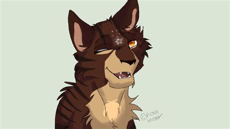 Thunderclan S Leader Bramblestar S Fanart By Kodahbeary On Deviantart