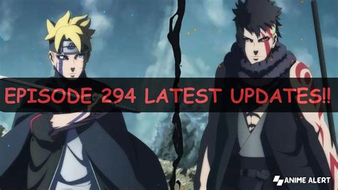 Boruto Episode 294 Release Date Latest Update YouTube