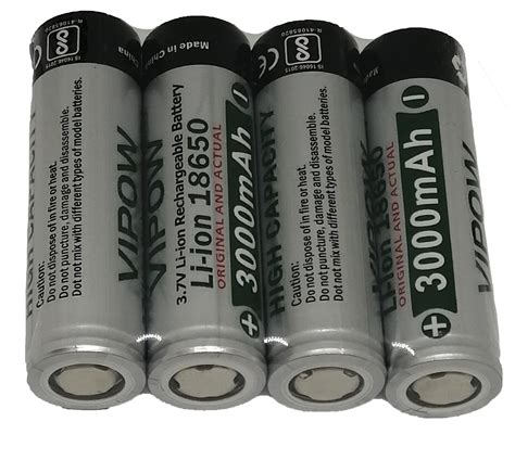 VTC6 3000mAh 18650 Li Ion Pil 30A DIY Nikel Ile El Feneri 56 OFF