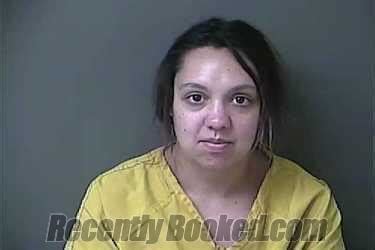 Recent Booking Mugshot For HALEY RENEE CHAGOLL In Howard County Indiana