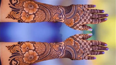 दुल्हन के लिए सबसे प्यारी Bridal Mehendi Design जो बेहद खूबसूर